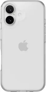Switcheasy crush protective clear case for iphone 17-transparent; crystal clear,air-barrier technology,up to 16 feet of high-altitude drop protection - SPH173014TR25