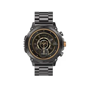 ساعة بلاتينيوم إكسترو R الذكية للمكالمات – AMOLED، بلوتوث 5.2 (P-SWEXTRORGM)