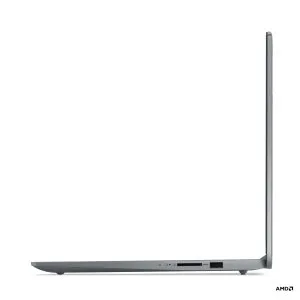 لابتوب لينوفو IdeaPad 1 - رايزن 5 - رام 16GB - SSD 512GB - شاشة 15.6 FHD - رمادي قطبي (82XQ00PLAX)