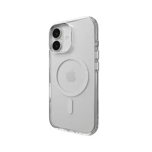 Switcheasy lenstand m with stand protective case for iphone 17-silver ; metal lens frame protection,10-ft military grade protection,foldable stand design - SPH173391SV25