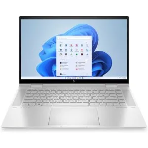لاب توب HP ENVY x360 15-ew0000ne i7-1255U وRTX 2050، شاشة لمس QHD 120Hz (6Z2R1EA)