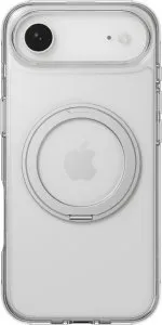 Mageasy magstand 360 m rotating ring protective case  case for iphone 17 air-transparent; 16-ft military grade protection - MPH17A262TR25