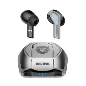 TRANSFORMERS TF-T06 TWS Earbuds - Silver-TF-T06SL
