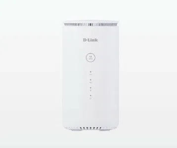 D-Link 5G Router Wi-Fi 6 Dual-Band AX1800 - DWR-2000U