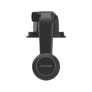 Platinum CURVE Series Magentic Car Holder - Black  - P-MCHCUVBK