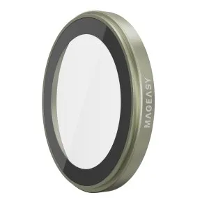 Mageasy lenz sapphire camera lens protector for iphone 17-sage - MPH173409SR25