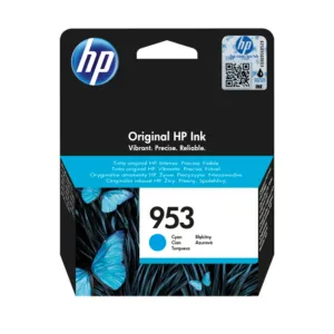 HP 953 High Yield Cyan Ink Cartridge - F6U12AE