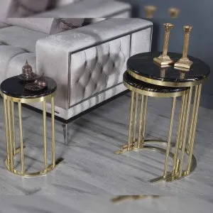 طاوله الضيافه والقهوه راوند