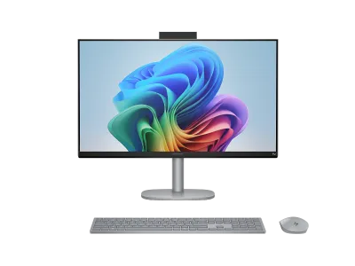 كمبيوتر HP OmniStudio X الكل في واحد 27 بوصة، معالج Intel Core Ultra 7 258V، رام 32GB، تخزين 1TB SSD، كرت Intel Arc 140V – BZ6J3EA