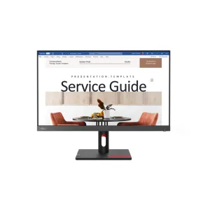 Lenovo ThinkVision S24i-30 24 Inches Monitor - 63DEKAT3UK