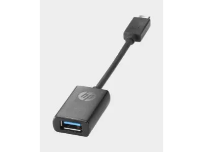 محول HP USB‑C إلى USB 3.0 (P7Z56AA) – اتصال سريع 5 Gbps، تصميم مضغوط