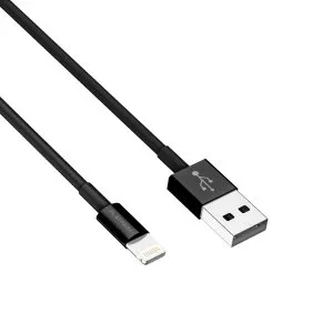 Platinum VITAL Series Cable Lightning 1.2M - Black- P-CBVTL1BK