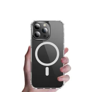 iPhone 16 Pro Max MagSafe case Qatar,  Platinum VITAL Series case iPhone 16 Pro Max,  Clear MagSafe case iPhone 16 Pro Max Qatar,  P-CSMGVTIPH16PX Qatar,  MagSafe compatible case iPhone 16 Pro Max,  Transparent case iPhone 16 Pro Max Qatar,  Buy iPhone 16 Pro Max case online Qatar,  Protective clear case iPhone 16 Pro Max,  Platinum phone case Qatar,  iPhone 16 Pro Max accessories Qatar,