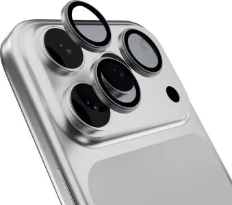 Mageasy lenz sapphire camera lens protector for iphone 17 pro / iphone 17 pro max-mist - MPH7PM409MS25