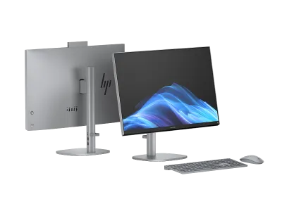 كمبيوتر HP OmniStudio X الكل في واحد 27 بوصة، معالج Intel Core Ultra 7 258V، رام 32GB، تخزين 1TB SSD، كرت Intel Arc 140V – BZ6J3EA