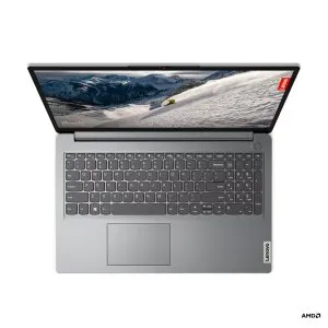 لابتوب لينوفو IdeaPad 1 – رايزن 3، 8GB، 512GB SSD، شاشة 15.6 إنش FHD – رمادي سحابي (82VG00T0AX)