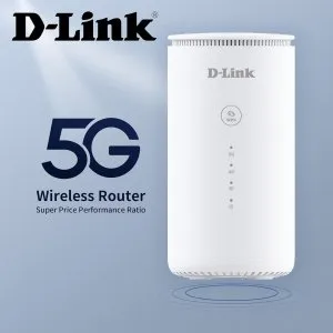 D-Link 5G Router Wi-Fi 6 Dual-Band AX1800 - DWR-2000U