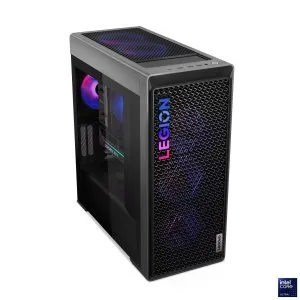 Lenovo Legion Tower Gaming Desktop – Core Ultra 9 285K, RTX 5080 16 GB, 128 GB DDR5, 4 TB SSD, 1200 W PSU, Legion RGB (90Y6004KAX)