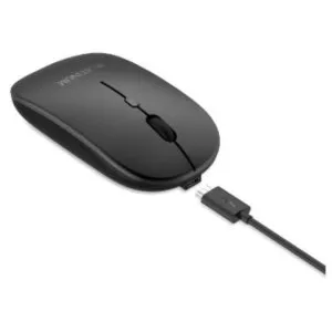 Platinum Wireless Mouse Duo 2.4GHz - Black  - P-WLMSDBK