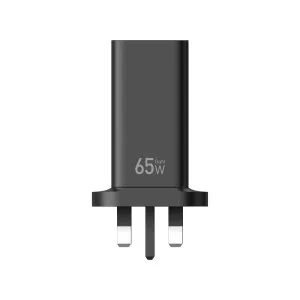 Platinum VITAL Series GaN PD 65W Wall Charger - Black