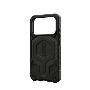 UAG Monarch Pro iPhone  17 Pro max carbon fiber black - Built-In MagSafe Module