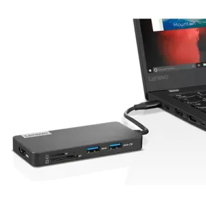 Lenovo USB-C 7-in-1 Hub - GX90T77924