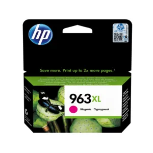 HP 963XL High Yield Magenta Original Ink Cartridge - 3JA28AE