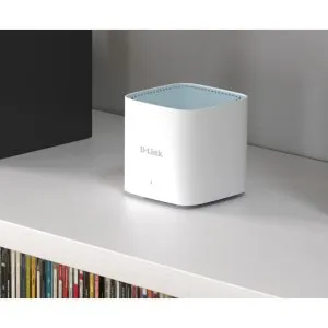 دي-لينك M15/MNA3 | نظام Mesh Wi-Fi 6 AX1500 (3 قطع) – تغطية كاملة للمنزل
