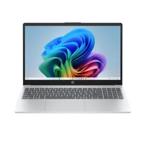 HP OmniBook 3 NGAI 15-fn0005ne Ryzen AI 7 350, 24GB DDR5, 1TB SSD, Radeon 860M, 15.6" FHD Glacier Silver -C3RA7EA