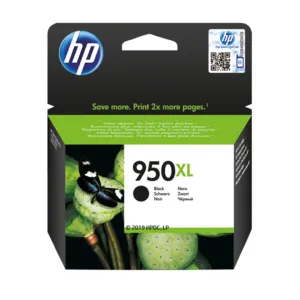 HP 950XL Black Ink Cartridge - CN045AE
