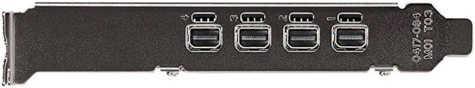 PNY QUADRO T1000 8GB GDDR6 ( 4 x mini DP )