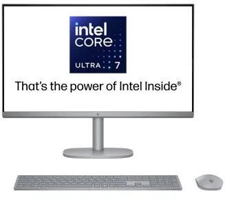 HP Omni Studio X AiO 27-cs1001ne Desktop PC Core Ultra 7 258V, 32GB, 1TB SSD, Arc 140V 8GB, 27" 4K UHD - BZ6J3EA