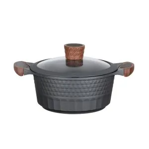 RESTO 93501 Casserole with lid 20 h=9.5 cm 2.6 L - 6