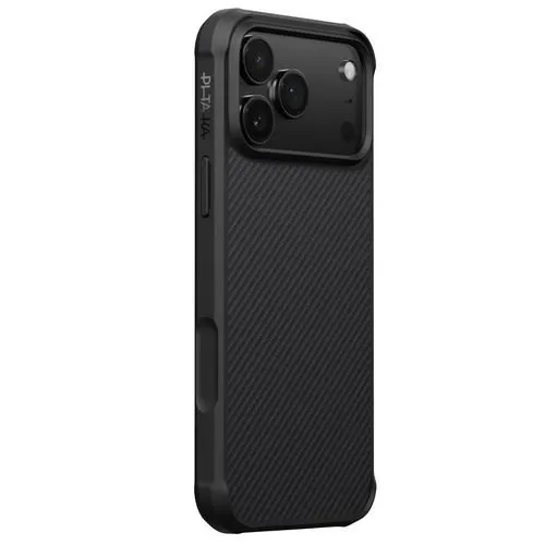 PITAKA ARAMID ULTRA GUARD CASE FOR IPHONE 17 PRO MAX-BLACK/GREY