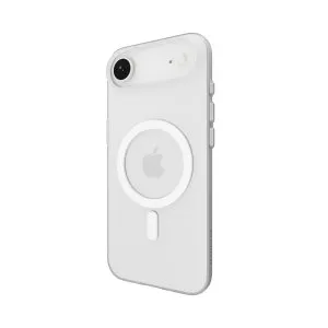 Mageasy lyte m ultra thin .70mm case with independent metal buttons for iphone 17 air-translucent - MPH17A392TA25