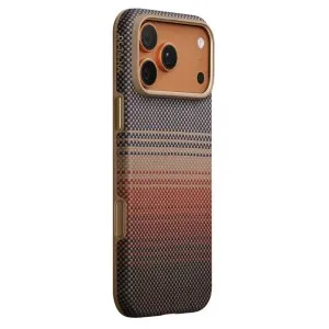 PITAKA ARAMID ULTRA GUARD CASE FOR IPHONE 17 PRO-SUNSET - KI1702BP