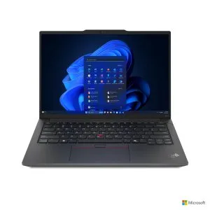 لينوفو ثينك باد ‎E14‎ الجيل السادس ‎Intel Core Ultra 5 125U‎، ذاكرة ‎8GB RAM‎، تخزين ‎512GB SSD‎، شاشة ‎14 بوصة‎ – ‎21M7000FGR‎