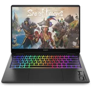 HP OMEN Transcend 14‑fb0000ne (9V8S6EA) – 14″ 3K OLED 120 Hz, Core Ultra 9‑185H, 32 GB RAM, RTX 4070, 1 TB SSD, Win11 Home