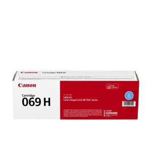 Canon 069 Laser Toner - Cyan