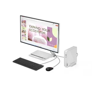 لينوفو IdeaCentre Mini 90W2009BEV – i7-13620H، رام 16GB، سعة 512GB SSD، رمادي، ويندوز 11