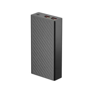 Platinum FLARE Series PD Power Bank 20000mAh - Black