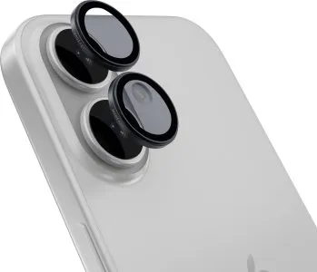 Mageasy lenz sapphire camera lens protector for iphone 17-smoky blue - MPH173409SM25