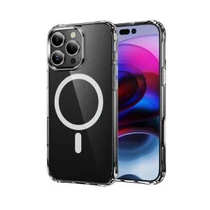 Platinum VITAL Series Clear MagSafe Case iPhone 16 Pro  - P-CSMGVTIPH16P