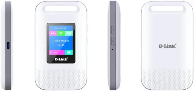 دي-لينك DWR-933M | نقطة اتصال واي فاي متنقلة 4G LTE – إنترنت محمول