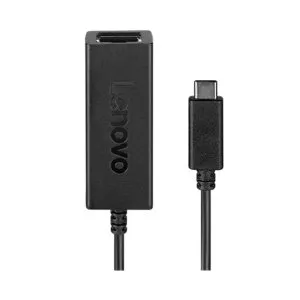 Lenovo USB-C to Ethernet Adapter - 4X90S91831