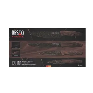 RESTO 95501 4 pcs Knife set - 10