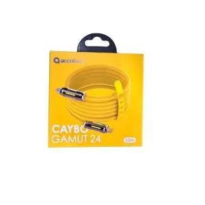 Accutone Caybo Gamut 24 Type-C To Type-C 240W Fast Charging Cable - 1.5 M (Yellow / Purple / Green / Grey / Black)