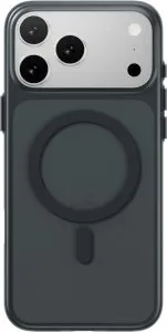 Mageasy lyte m ultra thin .70mm case with independent metal buttons for iphone 17 pro max-midnight - MPH17M392MG25