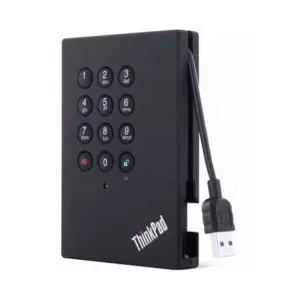 ThinkPad USB 3.0 Portable Secure 1 TB Hard Drive