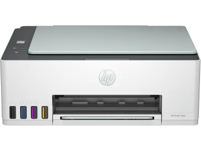 طابعة HP Smart Tank 582 الكل في واحد – طباعة، نسخ، مسح ضوئي، لاسلكية – موديل: 4A8D6A